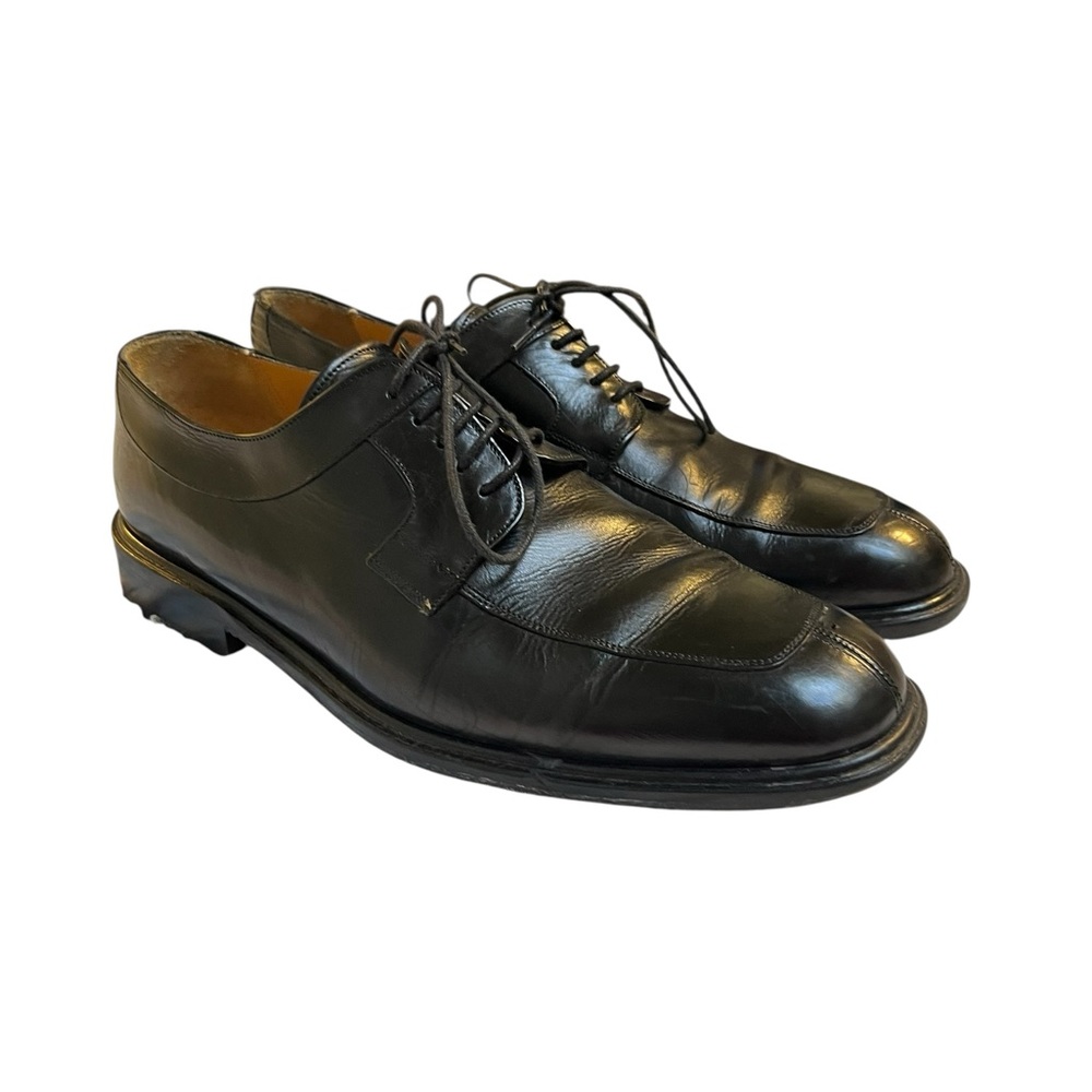 Mezlan Fiore Leather Split Toe Derby Dress Shoes Made In Spain size 10.5